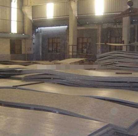 Hot rolled alloy steel plate with good cutting