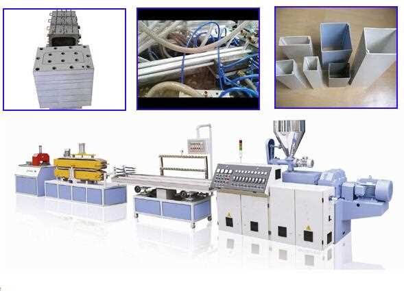 The Best and Cheapest automatic door pvc profile production line