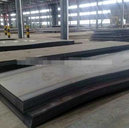 Manufacturing galvanized alloy steel plate 