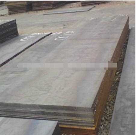 Manufacturing galvanized alloy steel plate 