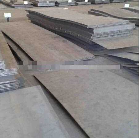 Manufacturing galvanized alloy steel plate 