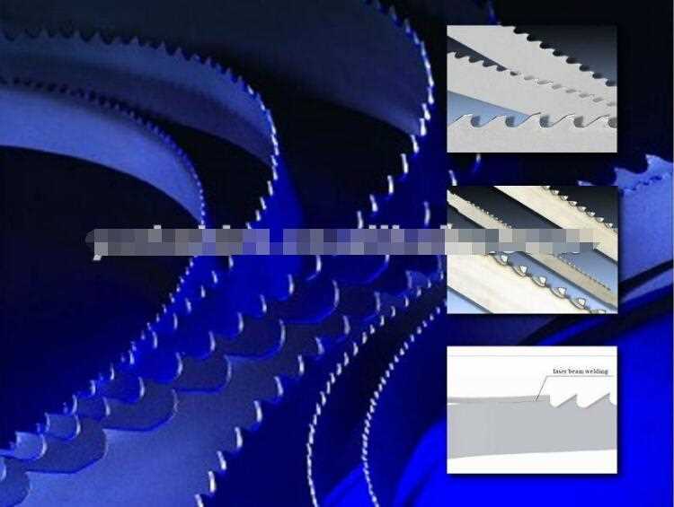 High-performance band saw blades