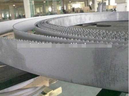 High-class horizontal band saw blade