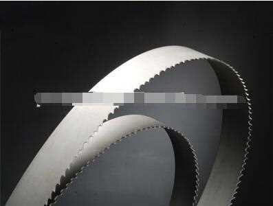 Horizontal Metal Cutting Band Saw Blade