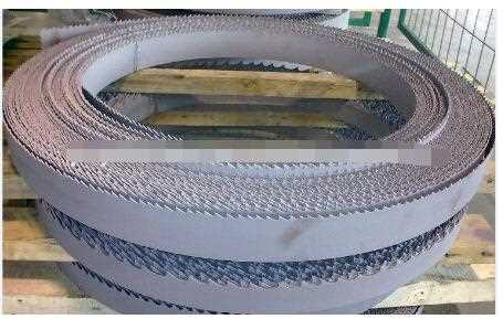 High hardness stainless steel band saw blade