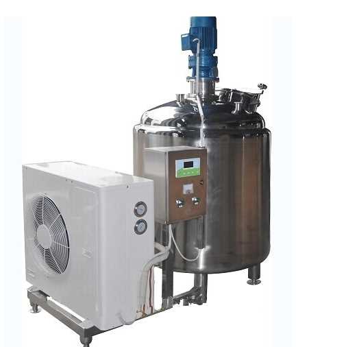 UHT dairy milk processing machine for milk plant