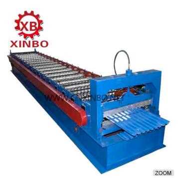 double layer roof and wall panel roll forming machine