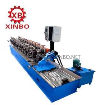 U channel and stack and stand light keel roll forming machine