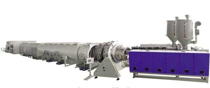 Top grade new products door skirt pe pipe extrusion line