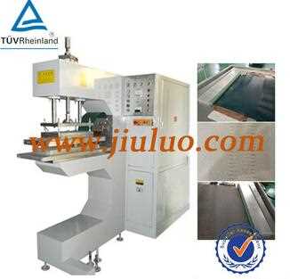 high frequency plastic welding machine for profile/ sidewall/treadmill/conveyor belt