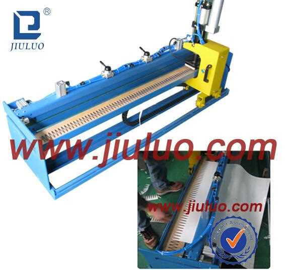  Jl-1600P finger punching machine for window and door