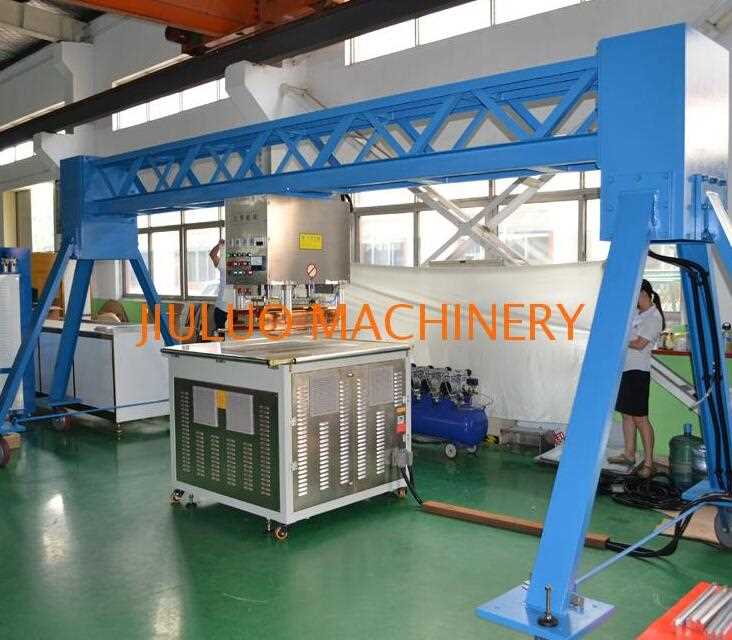 Excellent Price high frequency window curtain welding machine 