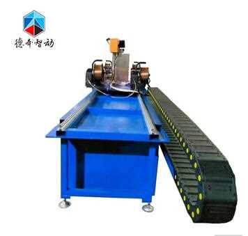 Good quality automatic beam welding machine for storage shelves