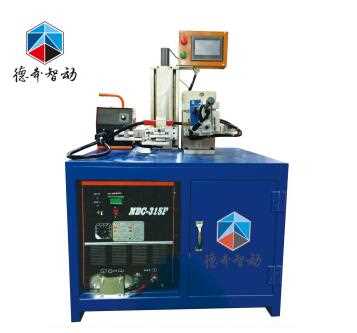 Factory Supply Upright Column Welding Machine China Warehouse System Automatic Shelves Welding Machine