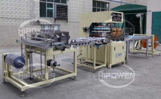 HR-8000G High Frequency PVC Door Curtain Welding Machine