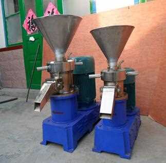 Bone Meal Colloid Mill Wheat Flour Milling Machine