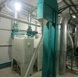 6f wheat flour mill milling machines, mini self-feeding roller maize corn flour mill, small corn milling machine