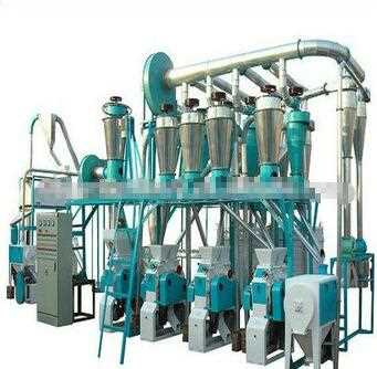 10ton per day wheat flour milling machine, flour making machine, small grain roller mill for sale with price