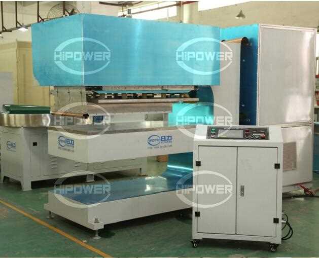 HR-25KW-1C High frequency pvc/pu sidewall welding machine