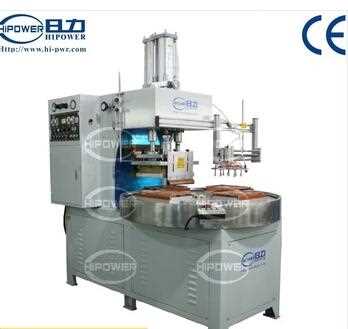 HR-8KW-4AC Rotatry Table HF-welding&cutting machine