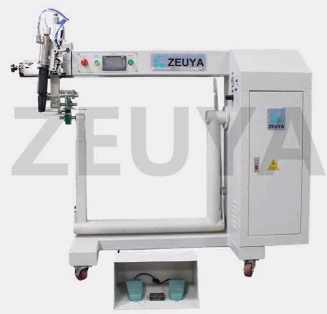 New Arrival AUTO plastic hot air welding machine for inflatable products With CE ZY-2500JT