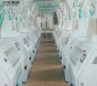 Complete Rice Mill Plant / Complete Mini Wheat Flour Mill