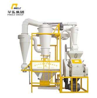 Reasonable arrangement wheat flour milling machine in india