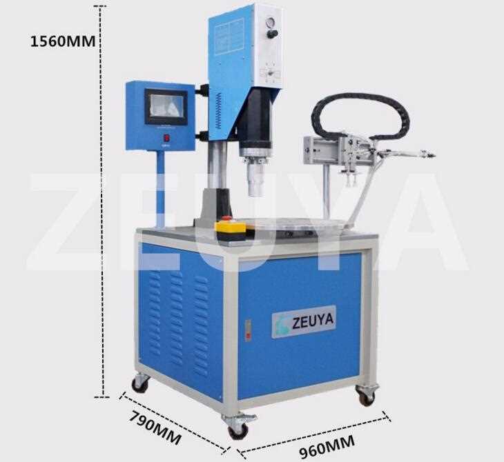 High Speed Round Table door edge trim ultrasonic welding Manufacturer ZY-1526ZP