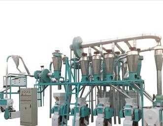 High quality 10TPD Wheat Flour Milling Machine Manufacturer