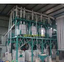 Good Quality 50T Wheat Flour Milling Machines With Price Cost
