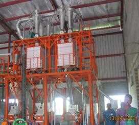 Good quality 25T Wheat Flour Mills Machine For Sale