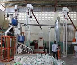 flour grinding machine for maize wheat flour grinder
