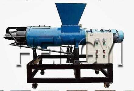 HOT SALE solid liquid manure separator dewatering machine/sludge dewatering machine