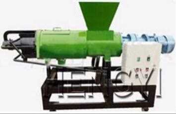 sludge solid waste dewater equipment pig farm manure solid liquid separator