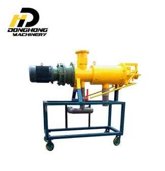 manure extruder dewatering, extruder dryer, solid liquid separator