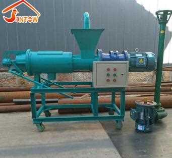 Automatic Solid Liquid Manure Separator Cheap Biogas Slurry Dewatering Machine Durable Chicken Dung Dewater Machine