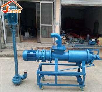Poultry Cow Dung Dewatering Machine / Pig Manure Chicken Manure Extruder Dewatering ,Extruder Dryer ,Solid Liquid Separator