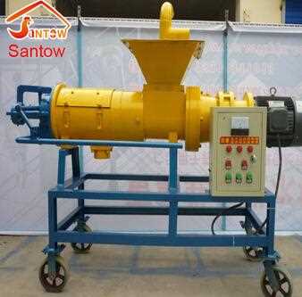 Eco friendly Animal Manure Solid Liquid Separator Slurry / Manure Solid Liquid Separator Machine