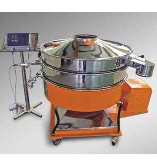 Circle Ultrasonic Vibro Separator Vibration Screen Machine 0.5kw for Electromagnetic Liquids 304 CE&ISO&IAF