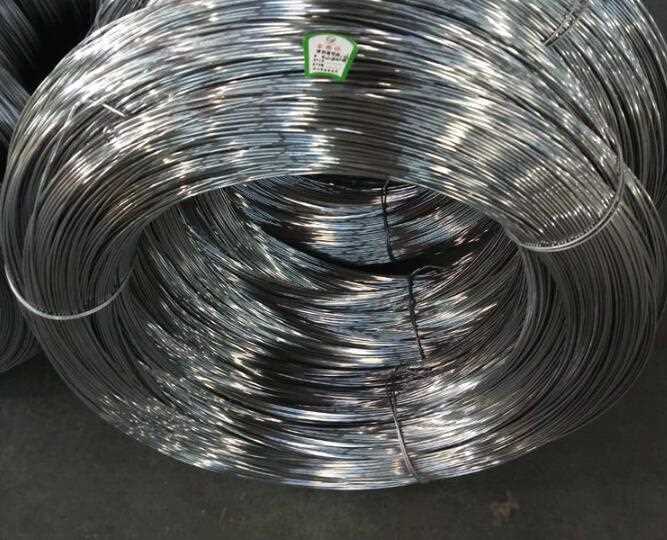 2.0mm galvenized wire hanger bright and glory sueface