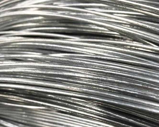 2.0mm galvenized wire hanger bright and glory sueface