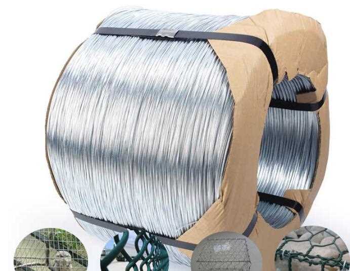 factory hot dipped galvanized iron wire for wire mesh fence