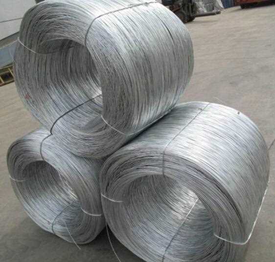 high quality 3mm galvanized wire in iron wire 