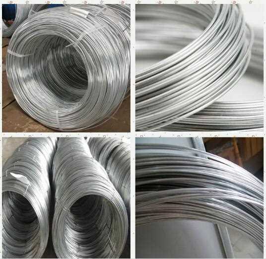 high quality 3mm galvanized wire in iron wire 