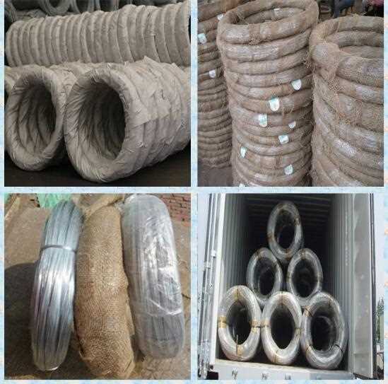 high quality 3mm galvanized wire in iron wire 