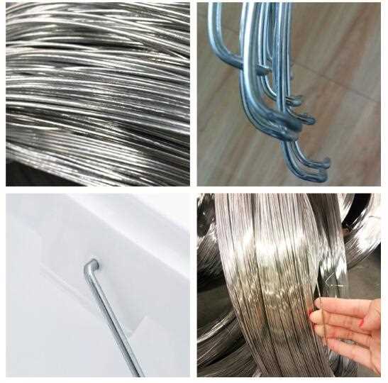 Bright Surface G10 Galvanized Wire for Bucket Handle