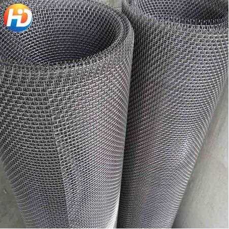 Stainless steel woven vibrating screen mesh