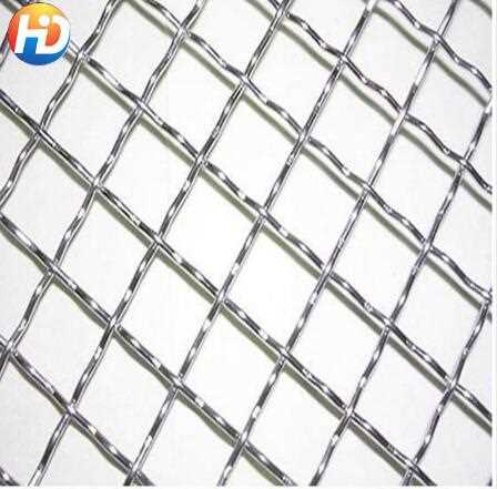 Stainless steel woven vibrating screen mesh