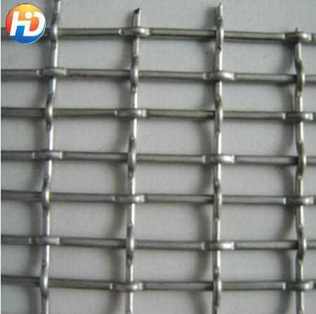 Stainless steel woven vibrating screen mesh