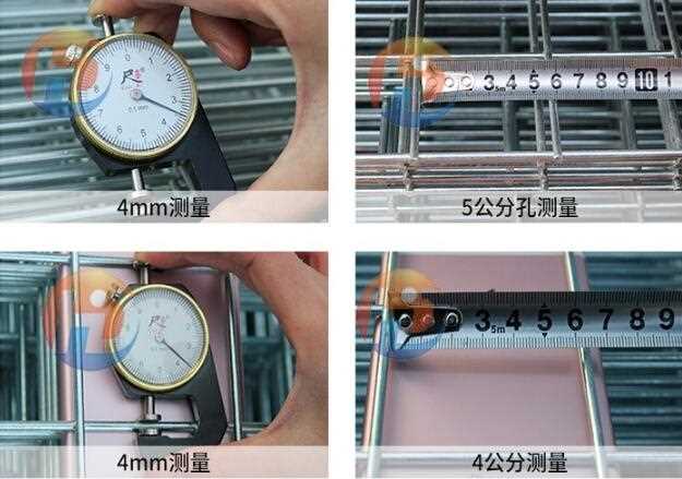 Hot dipped galvanized welded wire mesh 